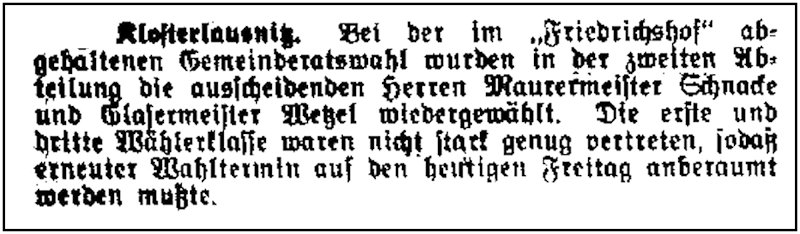 1906-09-22 Kl Gemeinderatswahl